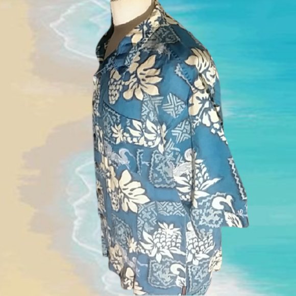 🦜Colo Wear Large Hawaiian Shirt 🦜 - Picture 4 of 8